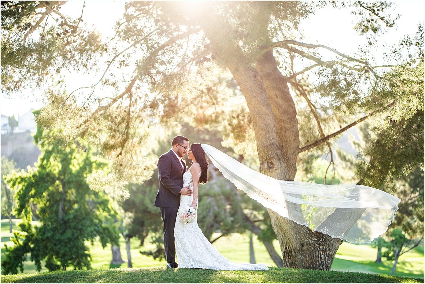 Mountain Gate Country Club Wedding Lizette Sergio Los