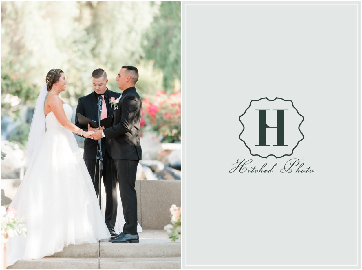 Coyote Hills Golf Course Wedding 