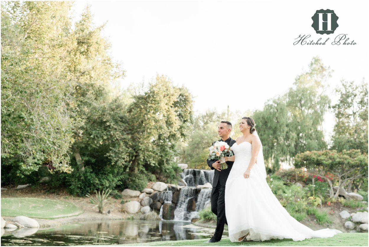 Coyote Hills Golf Course Wedding 