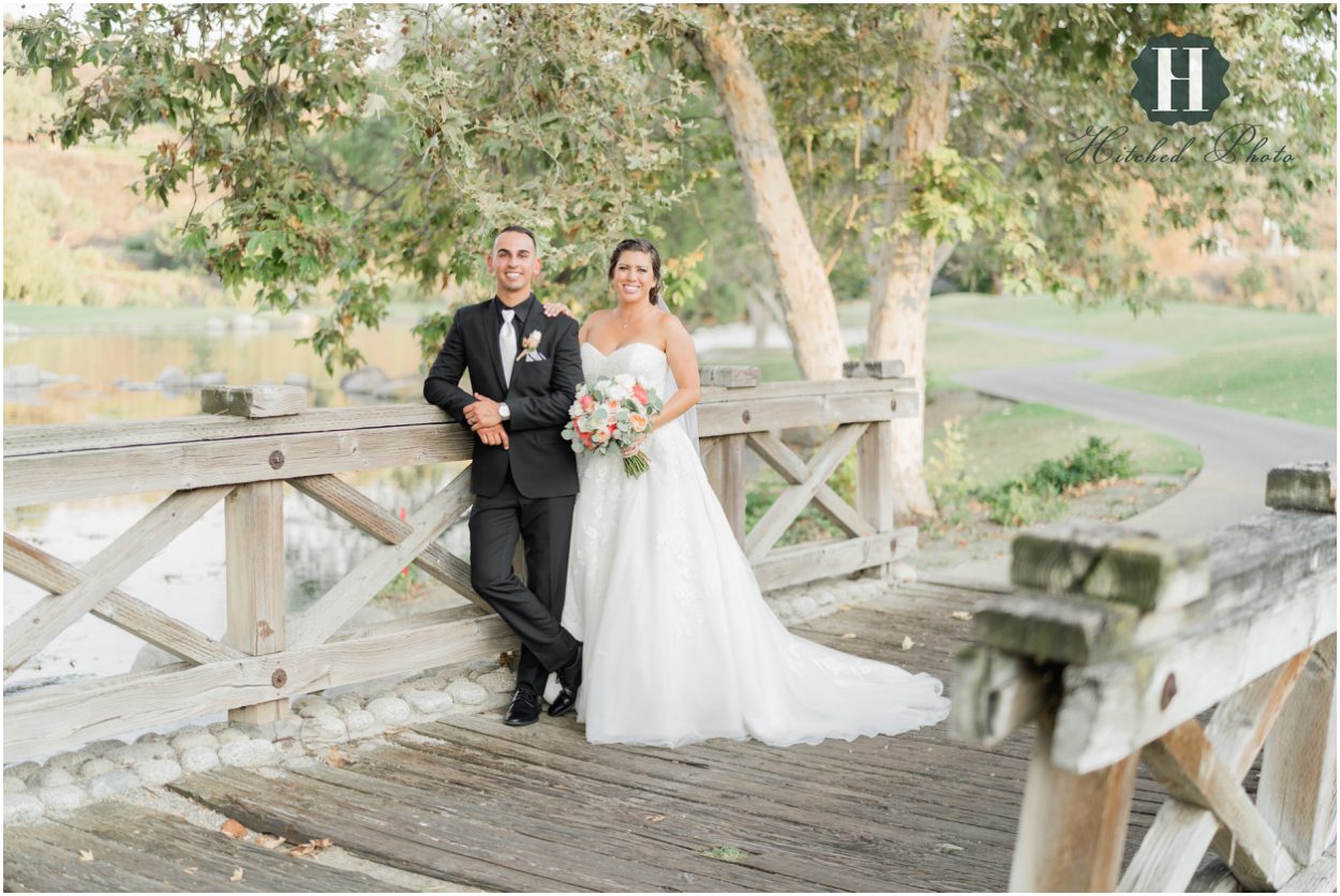 Coyote Hills Golf Course Wedding 