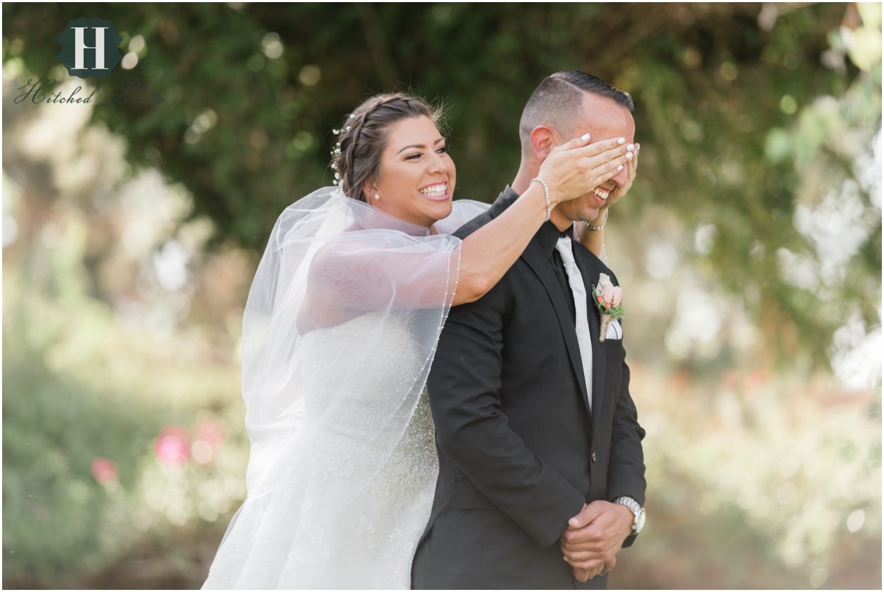 Coyote Hills Golf Course Wedding 