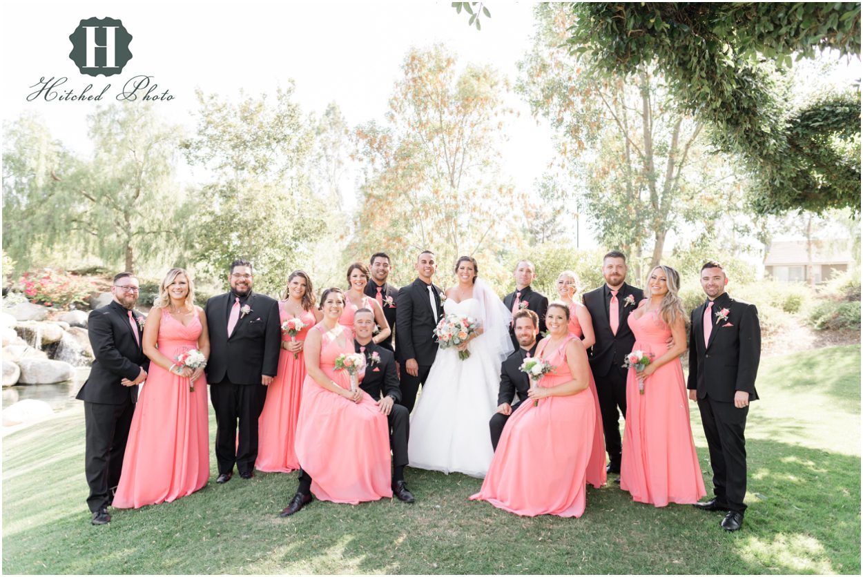 Coyote Hills Golf Course Wedding 