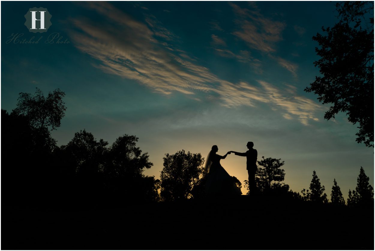 Coyote Hills Golf Course Wedding 