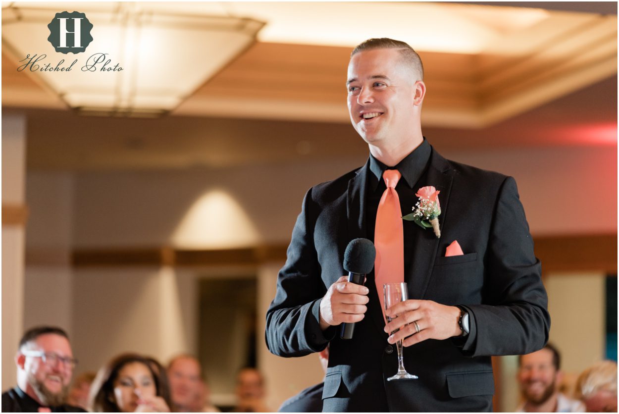 Coyote Hills Golf Course Wedding 