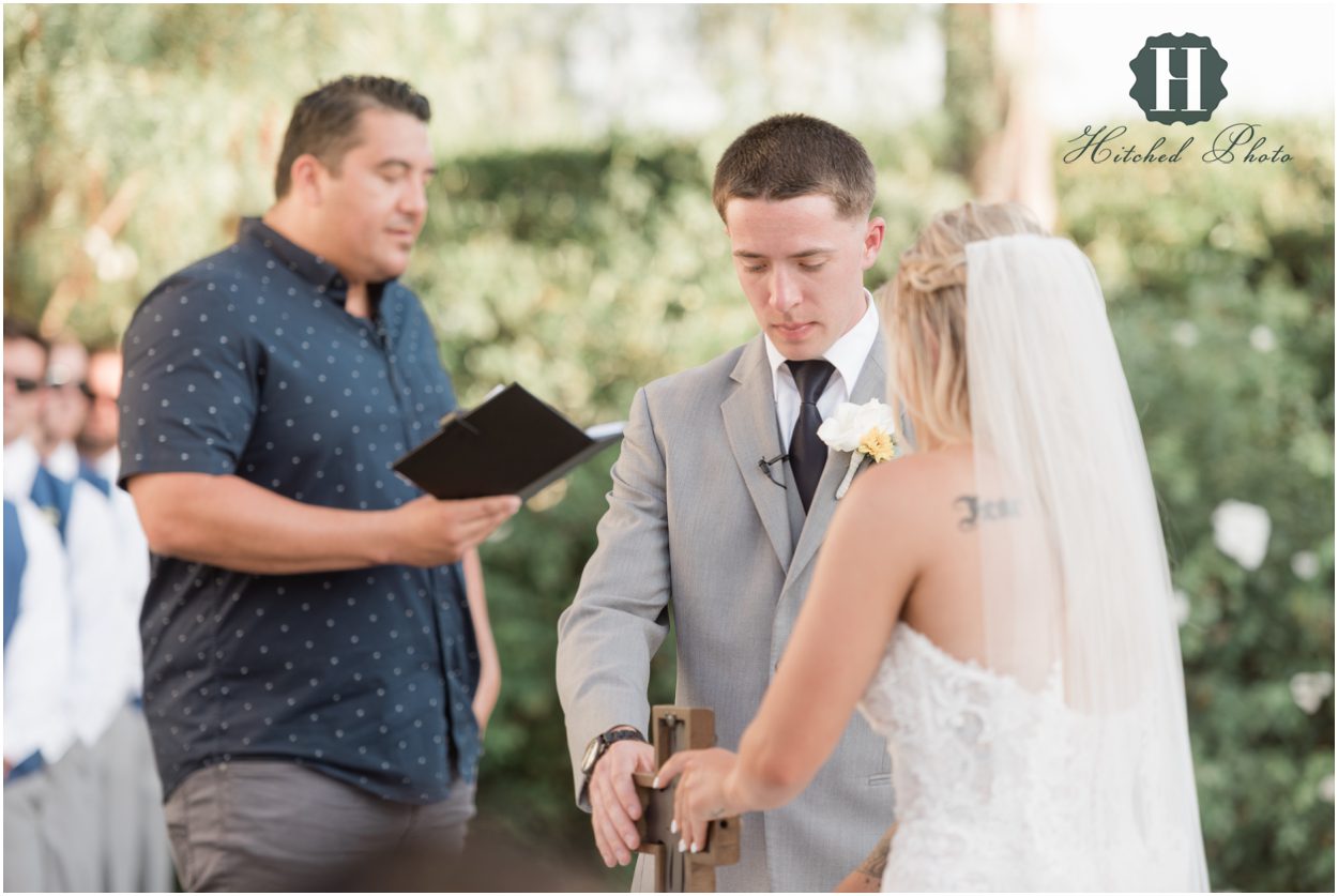 Menifee Lakes Country Club Wedding