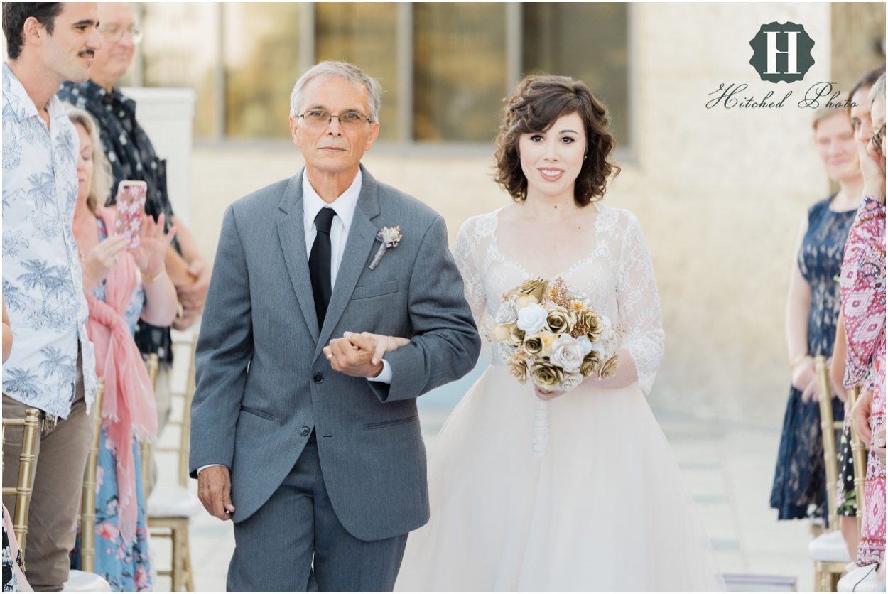 Cerritos Library Wedding