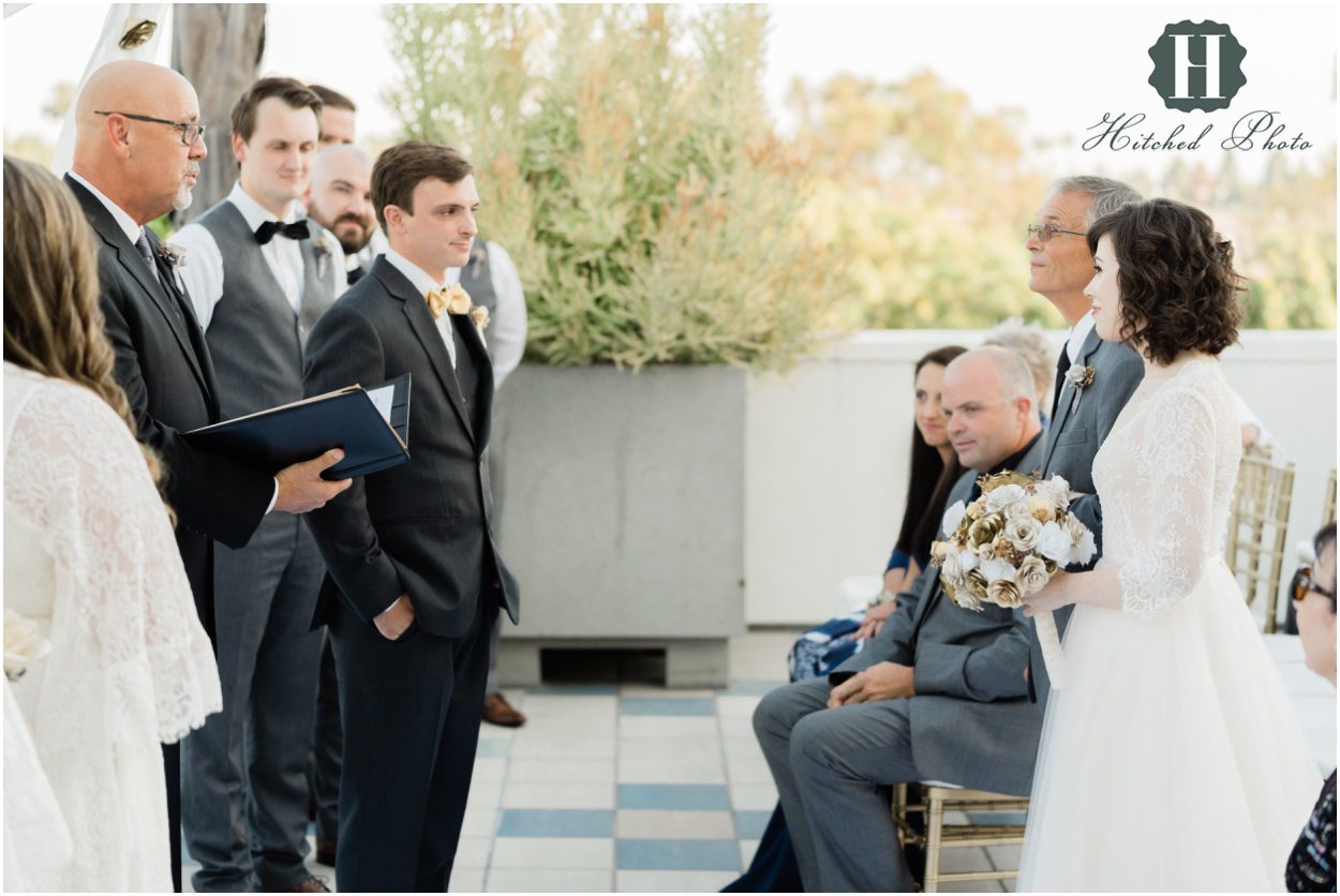 Cerritos Library Wedding