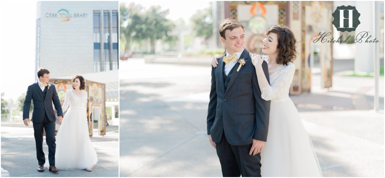 Cerritos Library Wedding