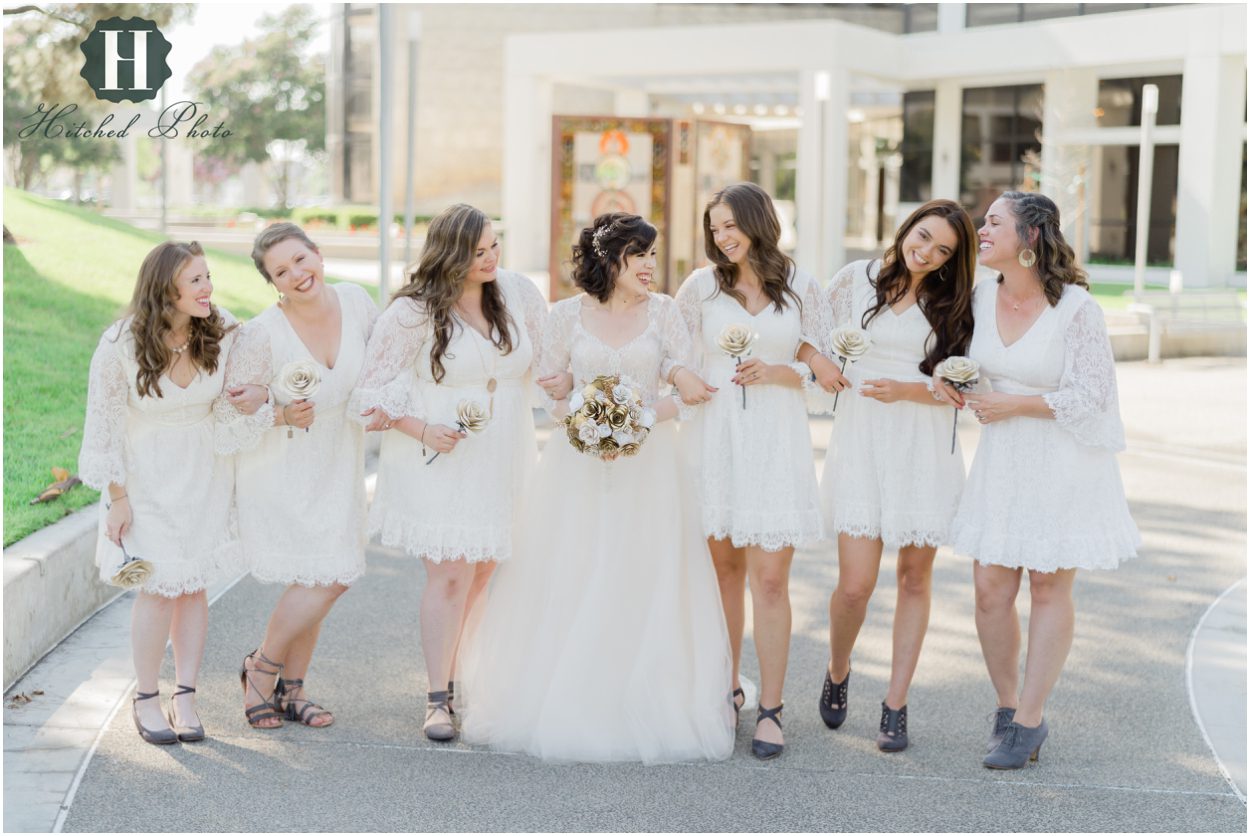 Cerritos Library Wedding