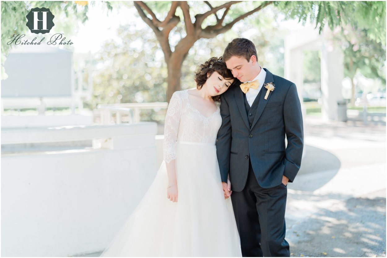 Cerritos Library Wedding