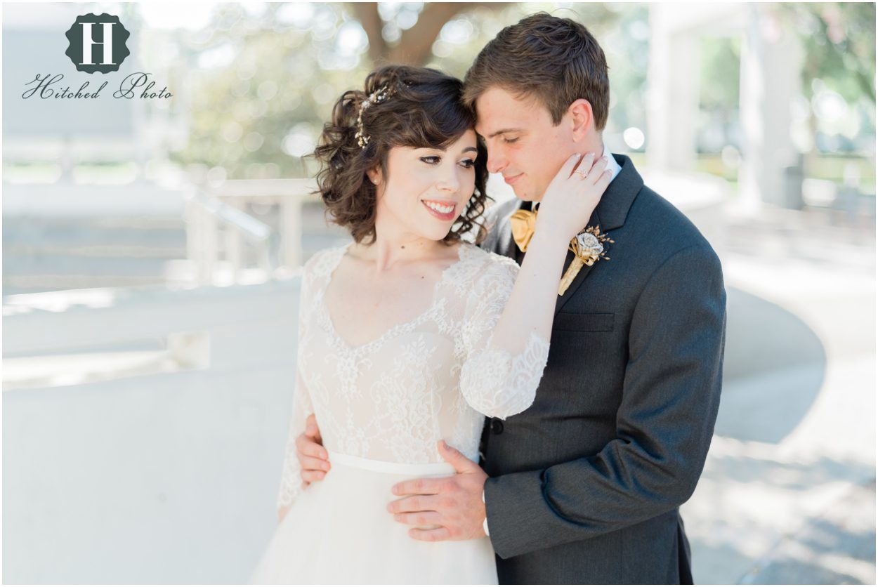 Cerritos Library Wedding