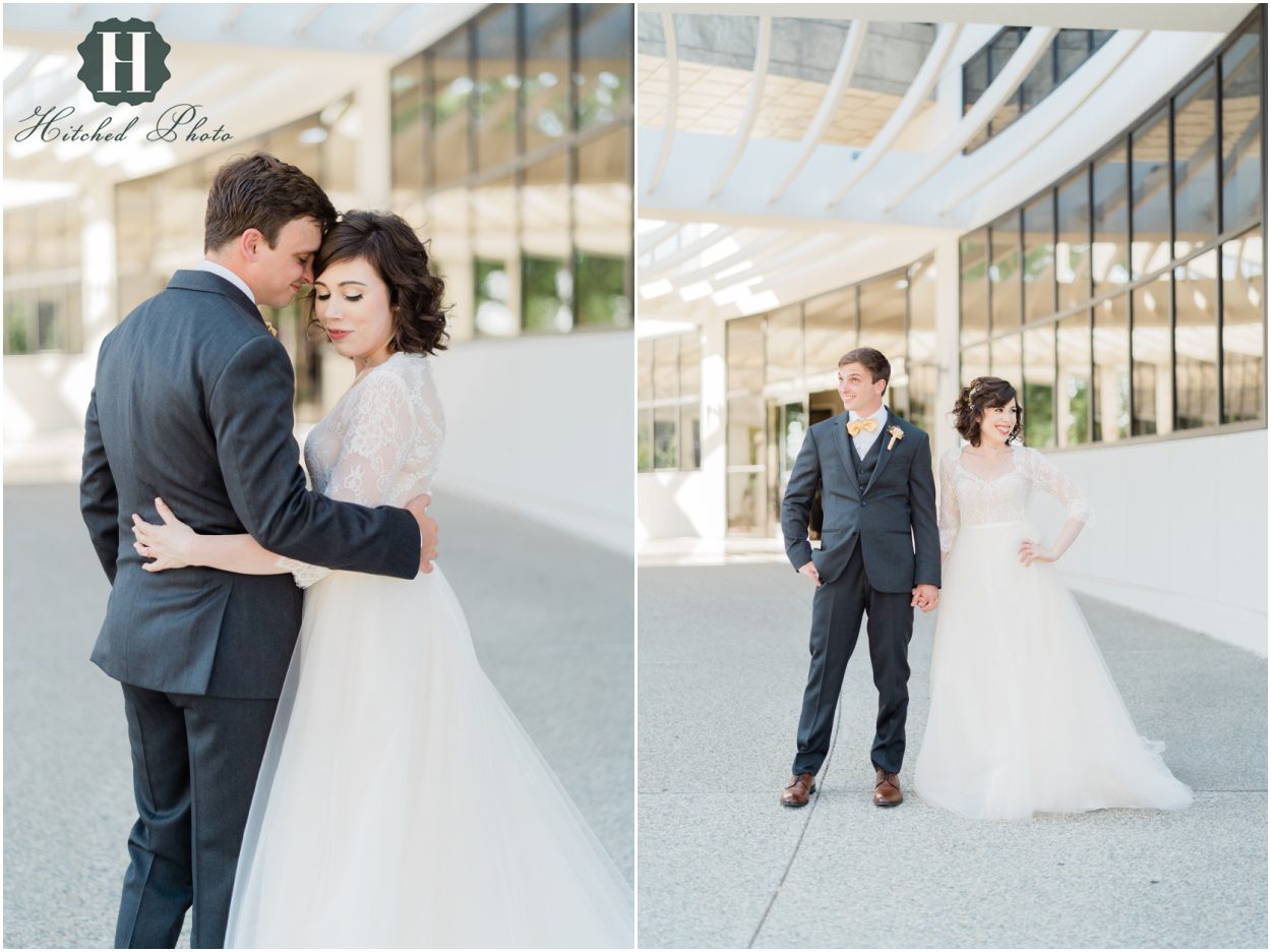 Cerritos Library Wedding