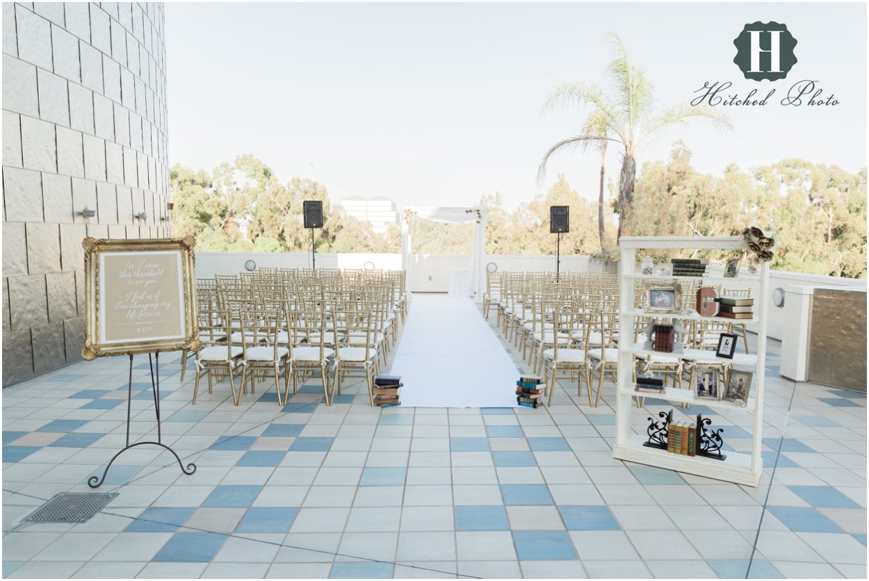 Cerritos Library Wedding