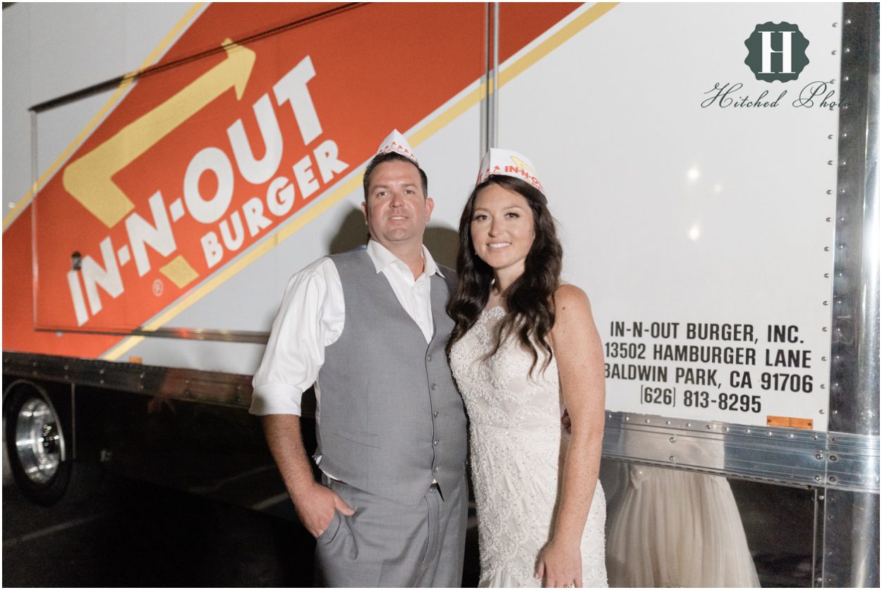 In N Out Wedding