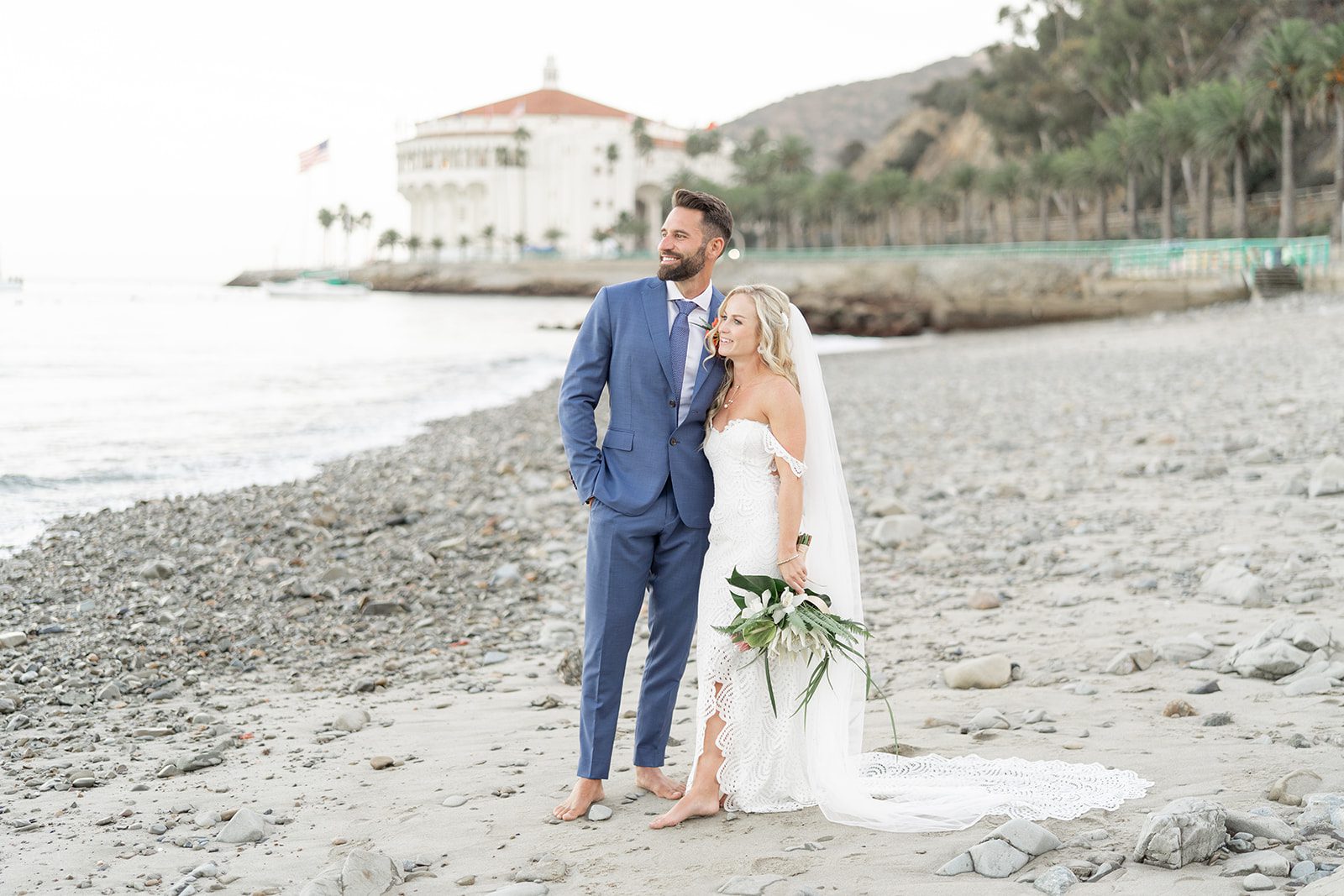 Epic Descanso Beach Club Wedding